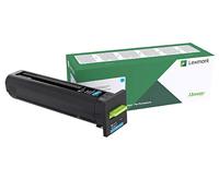 Lexmark 73B0020 retourtonercartridge cyaan