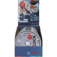 Bosch Accessories X-LOCK 2608619364 Doorslijpschijf recht 125 mm 10 stuk(s) - thumbnail