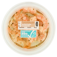 Jumbo Garnalen in Knoflook Marinade 80g