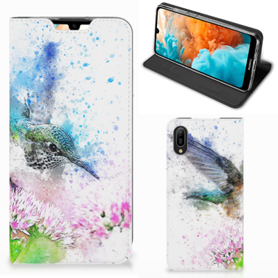 Bookcase Huawei Y6 2019 Vogel Bookcase Huawei Y6 2019 Vogel