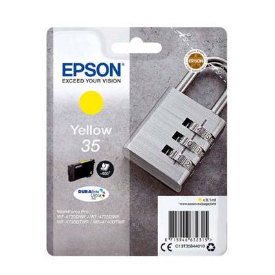 Epson Padlock Singlepack Magenta 35 DURABrite Ultra Ink