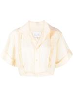 Johanna Ortiz Linnen blouse - Beige