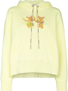 Palm Angels hoodie oversize à imprimé graphique - Jaune