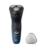 Philips S1151 Elektrische epilator met lampjes Blauw