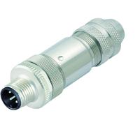 Weidmüller 9455640000 Sensor/actuator connector, niet geassembleerd M12 Aantal polen (sensoren): 4 Stekker, recht 1 stuk(s)