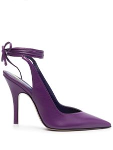 The Attico escarpins Venus en cuir - Violet