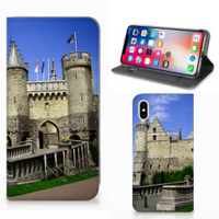 Apple iPhone Xs Max Book Cover Kasteel - thumbnail