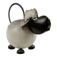 Metalen Gieter Schaap - 32 x 22 x 16 cm - Decoratief - thumbnail