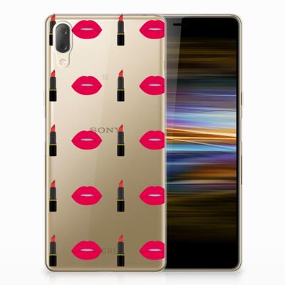 Sony Xperia L3 TPU bumper Lipstick Kiss Sony Xperia L3 TPU bumper Lipstick Kiss