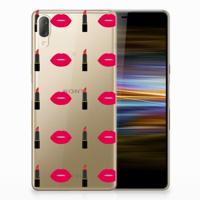 Sony Xperia L3 TPU bumper Lipstick Kiss