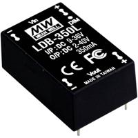 DC/DC-LED-driver Mean Well LDB-500L 500 mA 16 W 1 stuk(s) - thumbnail