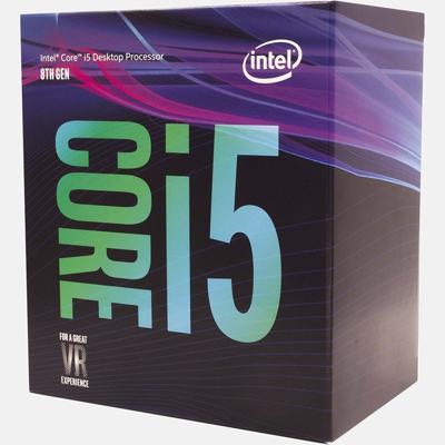Intel Core i5-8400 Processor / 2.8 - 4.00 GHz / Socket 1151 Intel Core i5-8400 Processor / 2.8 - 4.00 GHz / Socket 1151