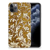 Siliconen Hoesje Apple iPhone 11 Pro Max Barok Goud