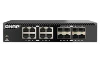 QNAP Switch QSW-3216R-8S8T | 10 Gigabit, beheerd