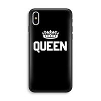 Queen zwart: iPhone XS Tough Case