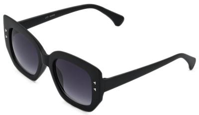 Bernardino zonnebril heren rechthoekig zwart/paars (basic 390 B) Bernardino zonnebril heren rechthoekig zwart/paars (basic 390 B)