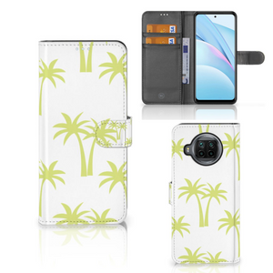 Xiaomi Mi 10T Lite Hoesje Palmtrees