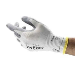 Ansell HyFlex® 11800070 Werkhandschoen Nylon Maat (handschoen): 7 EN 388:2016+A1:2018, EN 407:2020 1 paar