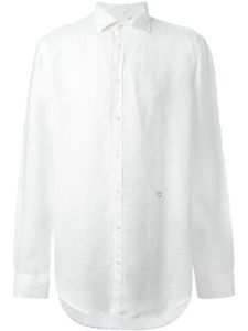 Massimo Alba chemise "Canary" - Blanc