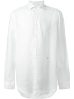 Massimo Alba chemise "Canary" - Blanc - thumbnail