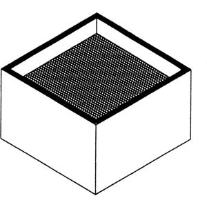 Weller T0058735838 Compactfilter (l x b) 400 mm x 400 mm 1 stuk(s)