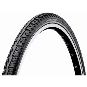 Continental Buitenband (37-635) 28-1 3/8 Ride Tour zwart refelectie