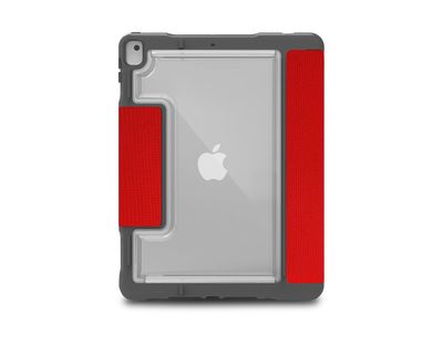 STM Goods Dux Plus Duo Outdoor cover Rood, Transparant Tabletcover