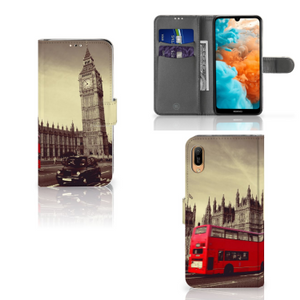 Huawei Y6 (2019) Flip Cover Londen