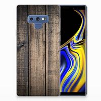 Samsung Galaxy Note 9 Bumper Hoesje Steigerhout - thumbnail