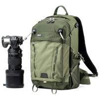 Think Tank - BackLight - Mindshift - Mountane Green - 26L - Max. lens grootte: 200-400 f/4 Los van behuizing - Camera Rugtas - Backpack