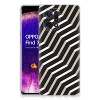 OPPO Find X5 TPU Hoesje Illusion