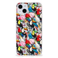 iPhone 15 TPU Hoesje Birds - thumbnail