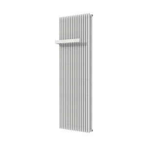 Vipera Corrason dubbele badkamerradiator 60 x 180 cm centrale verwarming mat wit zij- en middenaansluiting 3.468W