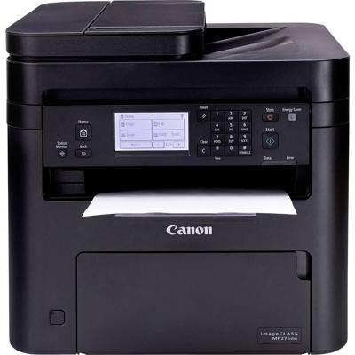 Canon i-SENSYS MF275dw Multifunctionele printer Laser, kleur Zwart/wit A4 Printen, scannen, kopiëren, faxen ADF, LAN, USB, WiFi, Duplex Canon i-SENSYS MF275dw Multifunctionele printer Laser, kleur Zwart/wit A4 Printen, scannen, kopiëren, faxen ADF, LAN, USB, WiFi, Duplex