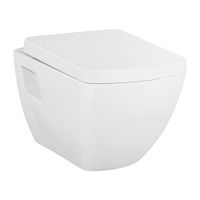 Creavit Design Ophang Wc Wit Zonder Sproeier (Bidet) TP326