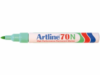 Viltstift Artline 70 rond 1.5mm groen