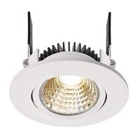 Deko-Light COB-68-24V-4000K rond 8,5 W wit
