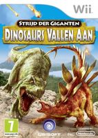 Strijd der Giganten Dinosaurs Vallen Aan (zonder handleiding)