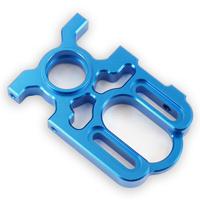 FTX - Dr8 Motor Mount - Blue (FTX9520B) - thumbnail