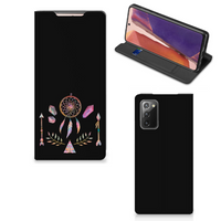 Samsung Galaxy Note20 Magnet Case Boho Dreamcatcher