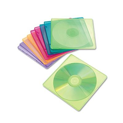 Innovera IVR81910 Diverse Kleuren Slim CD Case (10/Pack)