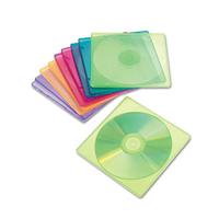 Innovera IVR81910 Diverse Kleuren Slim CD Case (10/Pack)