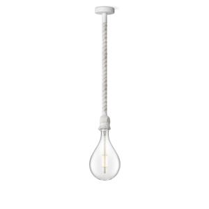 Home sweet home hanglamp Leonardo wit Pear - helder