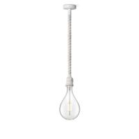 Home sweet home hanglamp Leonardo wit Pear - helder