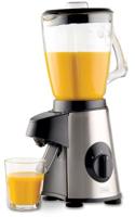 Blender met tapkraan / Comfortjuicer 3 instellingen en meerdere functies Trebs RVS-Zwart