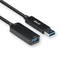 Club3D USB 3.2 Gen2 Type A verlengkabel 10 Gbits M/F 5 m