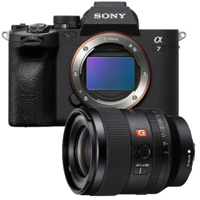 Sony A7 mark IV + 35mm F/1.4 GM