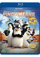 Pingvinerne fra Madagascar (Blu-Ray)