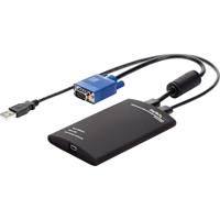 StarTech.com Crash Cart Adapter – 1920 x 1200 – draagbare laptop USB 2.0 naar KVM-console (NOTECONS01)