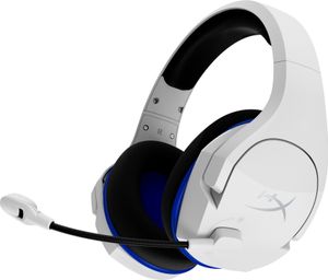 HP Stinger Core W PS5 Headset Draadloos Hoofdband Gamen Blauw, Wit